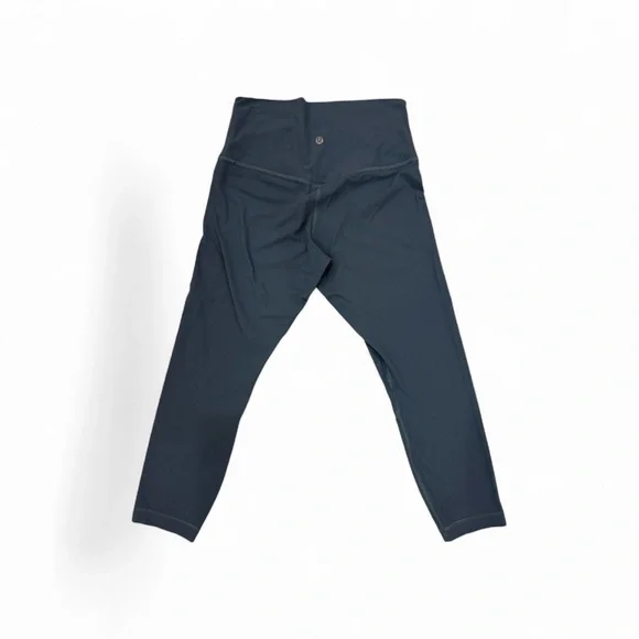 Lululemon Align Ribbed High-Rise Leggings Size 8 Blue - Picture 8 of 9